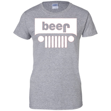 Funny-T-Shirt---Beer-Alcohol-Jeep-4x4-Drinking-Tee