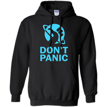 Hitchhikers-Guide-to-the-Galaxy---Don't-Panic-T-Shirt