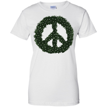 Christmas-Peace-Wreath-T-Shirt