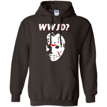 FUNNY-HALLOWEEN-T-SHIRT-What-Would-Jason-Do-WWJD-Horror