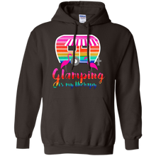 Glamping-is-my-Therapy-Camper-Flamingo-Tee-Shirt