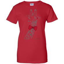 Fancy-Giraffe-T-Shirt
