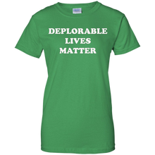 Deplorable-Lives-Matter-Political-T-shirt