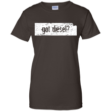 Got-Diesel-Funny-Distressed-Plate-Graphic-t-Shirt