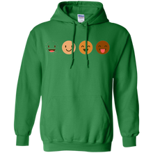 Happy-Shades-of-Brown-Emotes-T-shirt