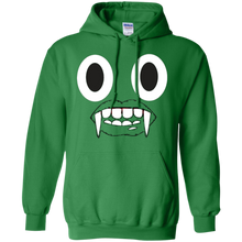 Halloween-Poop-Face-Emoji-Shirt-Costume-with-Fangs