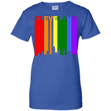 Cleveland-Ohio-Downtown-Rainbow-Skyline-LGBT-Gay-Pride-Shirt