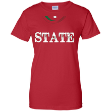 Distressed-Michigan-State-College-T-Shirt