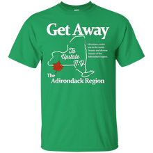 Get-Away-To-Upstate-New-York-T-Shirts