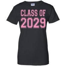 Class-of-2029-Pink-First-Day-of-School-Cute-T-Shirt