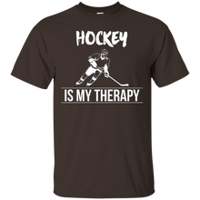 Hockey-Is-My-Therapy-Passion-Hobbies-Cute-Gift-Shirt