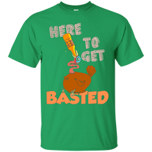 Here-to-Get-Basted-Funny-Drunk-Turkey-T-Shirt