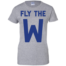 Fly-The-W-Flag-T-Shirt---Chicago-Playoff-Baseball-Shirt