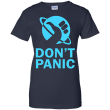 Hitchhikers-Guide-to-the-Galaxy---Don't-Panic-T-Shirt