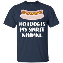 Hotdog-is-my-spirit-animal-shirt