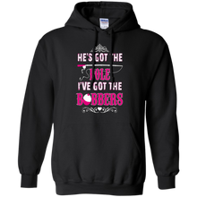 He's-Got-The-Pole-I've-Got-The-Bobbers-Fishing-T-Shirt