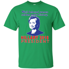 HILLARY-2016-Tshirt-Well-Behaved-Women