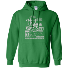 Hey-Please-Don't-Forget-My-Senior-Discount-Shirts