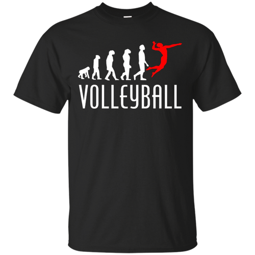 Evolution-T-Shirt-Evolution-Volleyball-T-Shirt