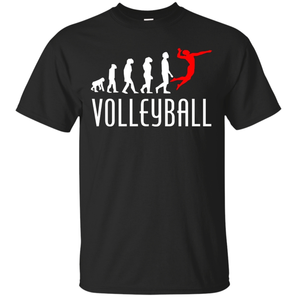 Evolution-T-Shirt-Evolution-Volleyball-T-Shirt