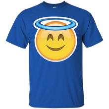 Heaven-Angel-Ring-Smiley-Emoji-Emoticon-T-Shirt