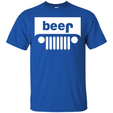 Funny-T-Shirt---Beer-Alcohol-Jeep-4x4-Drinking-Tee