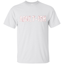 Funny-Vintage-Adult-T-Shirt---Adult-Ish