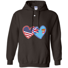 Fijian-American-Fiji-_amp_-America-Flag-T-Shirt