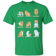 Dog-T-shirt-POMERANIAN-YOGA