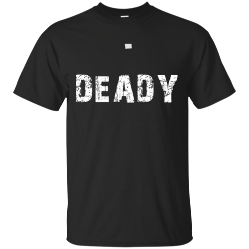Deady-And-Mummy-Funny-Halloween-Costume-T-Shirt-For-Dads-Tee
