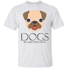 Dogs-Because-People-Suck-Funny-Dog-Emoji-T-Shirt-Emoticon