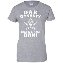 Dak-Dynasty---That's-a-Fact-Dak---Dallas-Football-T-Shirt