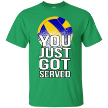 Gifts-for-volleyball-players-You-just-got-served-tshirt-APA