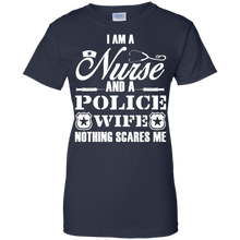 Funny-Nurse-Lovers-Quote-Gift-Nurse-And-Police-Wife-T-Shirt