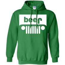 Funny-T-Shirt---Beer-Alcohol-Jeep-4x4-Drinking-Tee