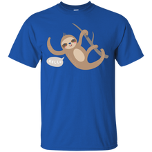 Cute-Sloth-Shirt.-Say-Hello-To-The-Sloth-T-Shirt