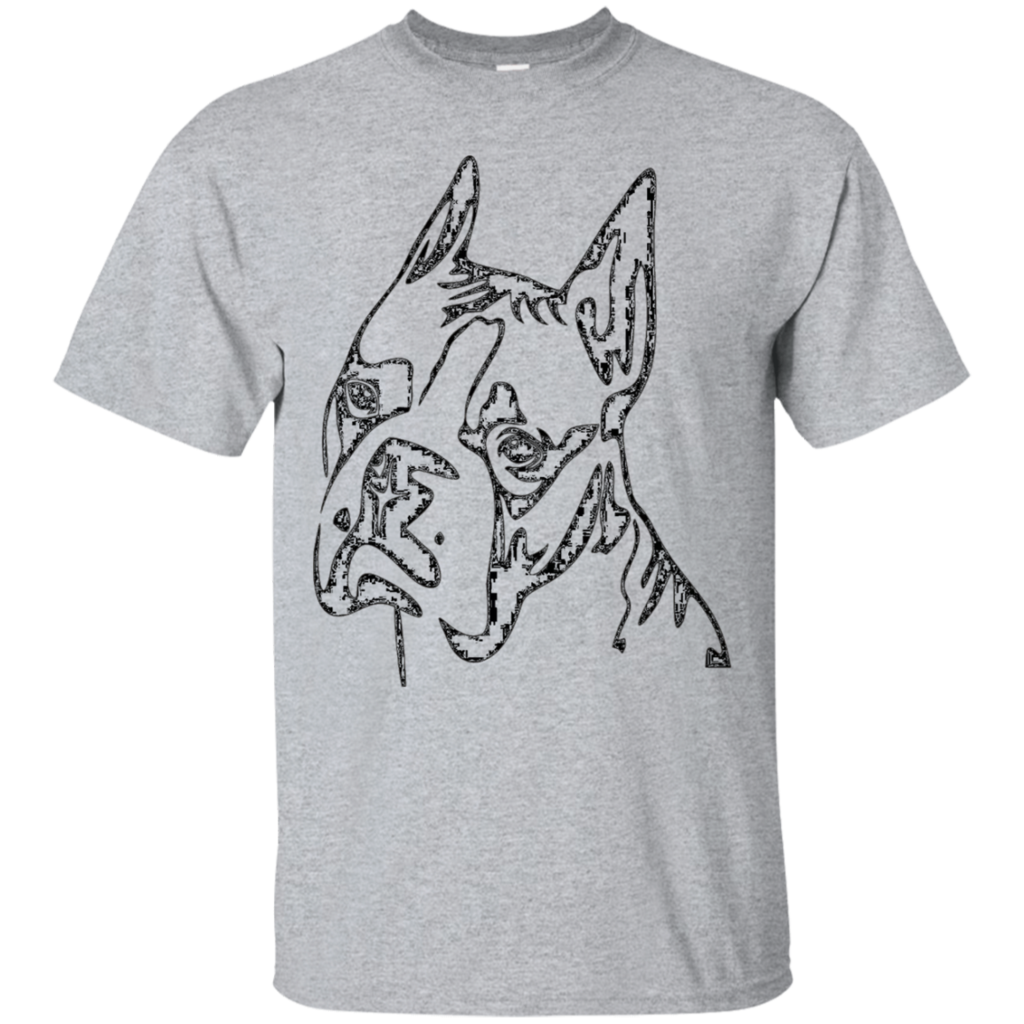 Giant-Boxer-Face-On-A-Tee-Shirt