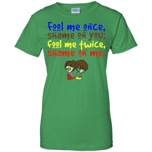 Fool-me-once-shame-on-you-T-Shirt