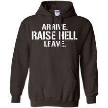 Dicky-Ticker-Arrive-Raise-Hell.-Leave.-T-shirt-Wrestling