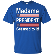 FUNNY-MADAME-PRESIDENT-T-SHIRT-Hillary-Clinton-2016-Election