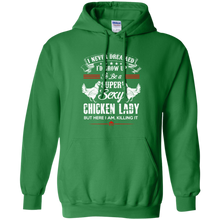 Chicken-Lady-Shirt---To-be-a-super-sexy-chicken-lady