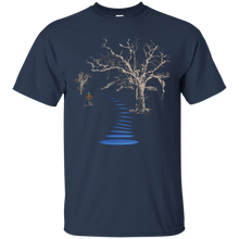 Disc-Golf-Into-The-Woods-Frisbee-Golf-T-Shirt