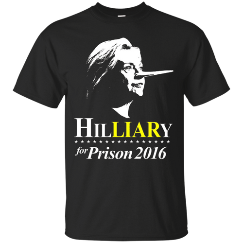 HilLIARy-Hillary-Clinton-Pinocchio-Liar-Funny-T-Shirt