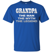 Grandpa-The-Man-Myth-Legend-Cute-Shirt-for-Grandfather