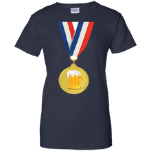 Gold-Medal-In-Beer-Shirt