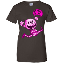 Halloween-T-Shirt-Skeleton-With-Evil-Pumpkin-Halloween-Party