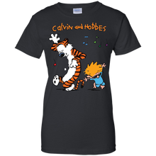Funny-Ca-lvin-Tee-Ho-bb-es-Shirt-Dance