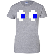 Glitch-Level---Pinky-Ghost-Face-Shirt---Funniest-T-Shirts