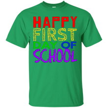 Happy-First-Day-Of-School-Tshirt-Teacher-Student-MOM