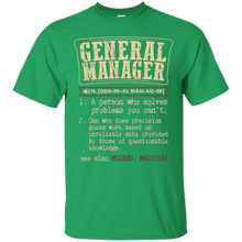 General-Manager-Funny-Dictionary-Definition-T-Shirt